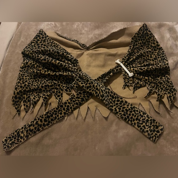 Handmade Cave girl set costume - Picture 3 of 4